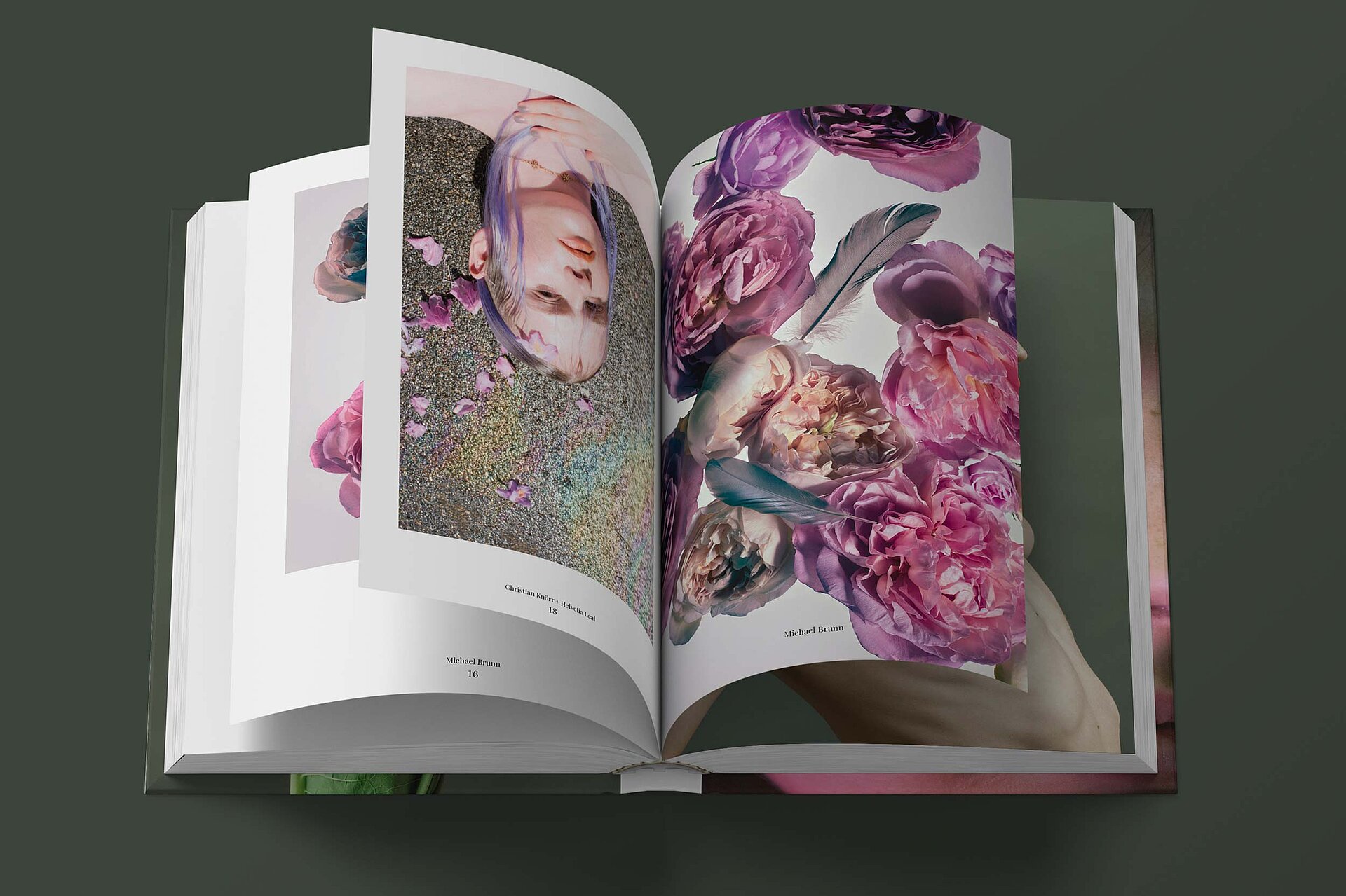 Melanie JeanRichard book sites flowers branding bern