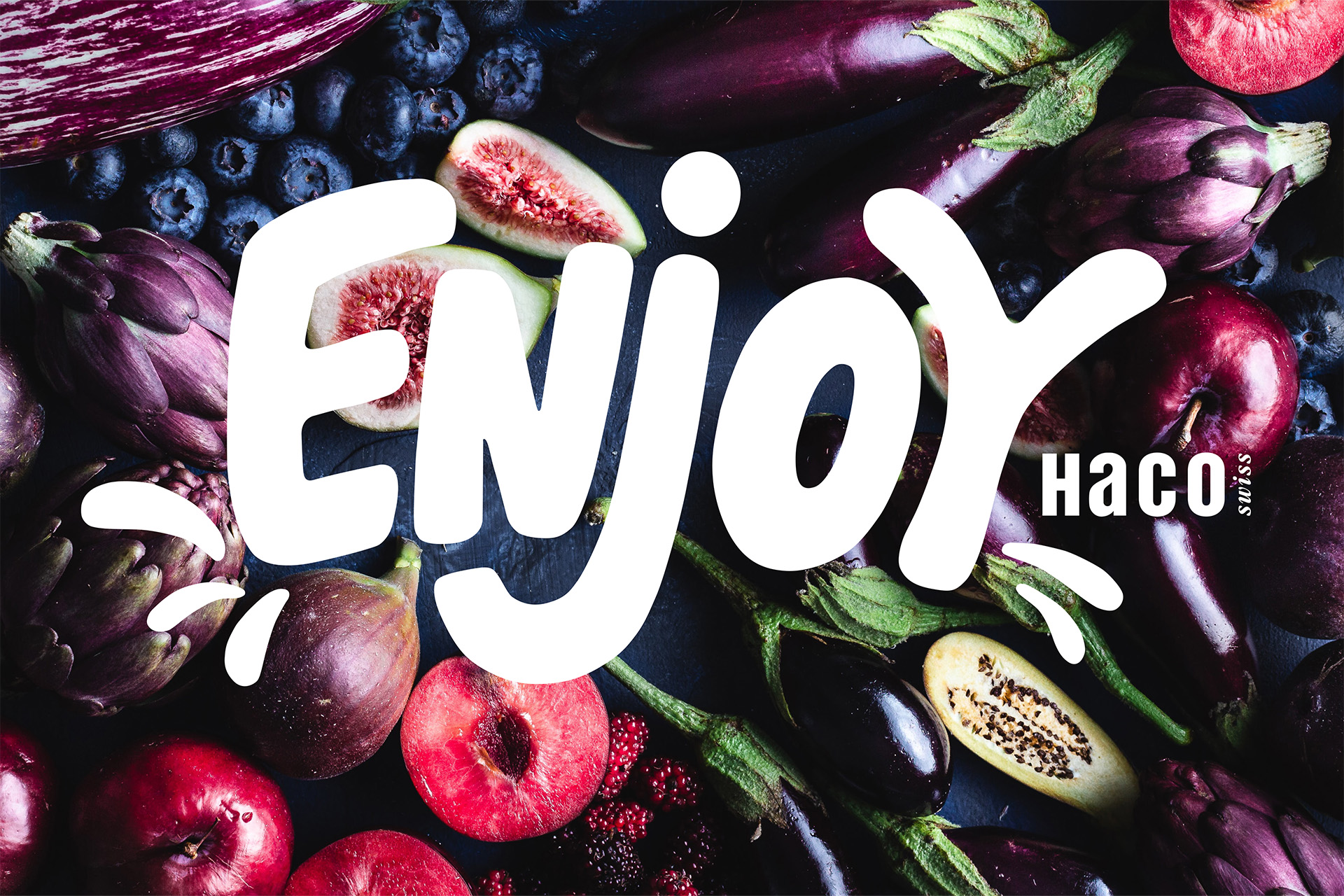 Titelbild Enjoy Früchte Logo weiss
