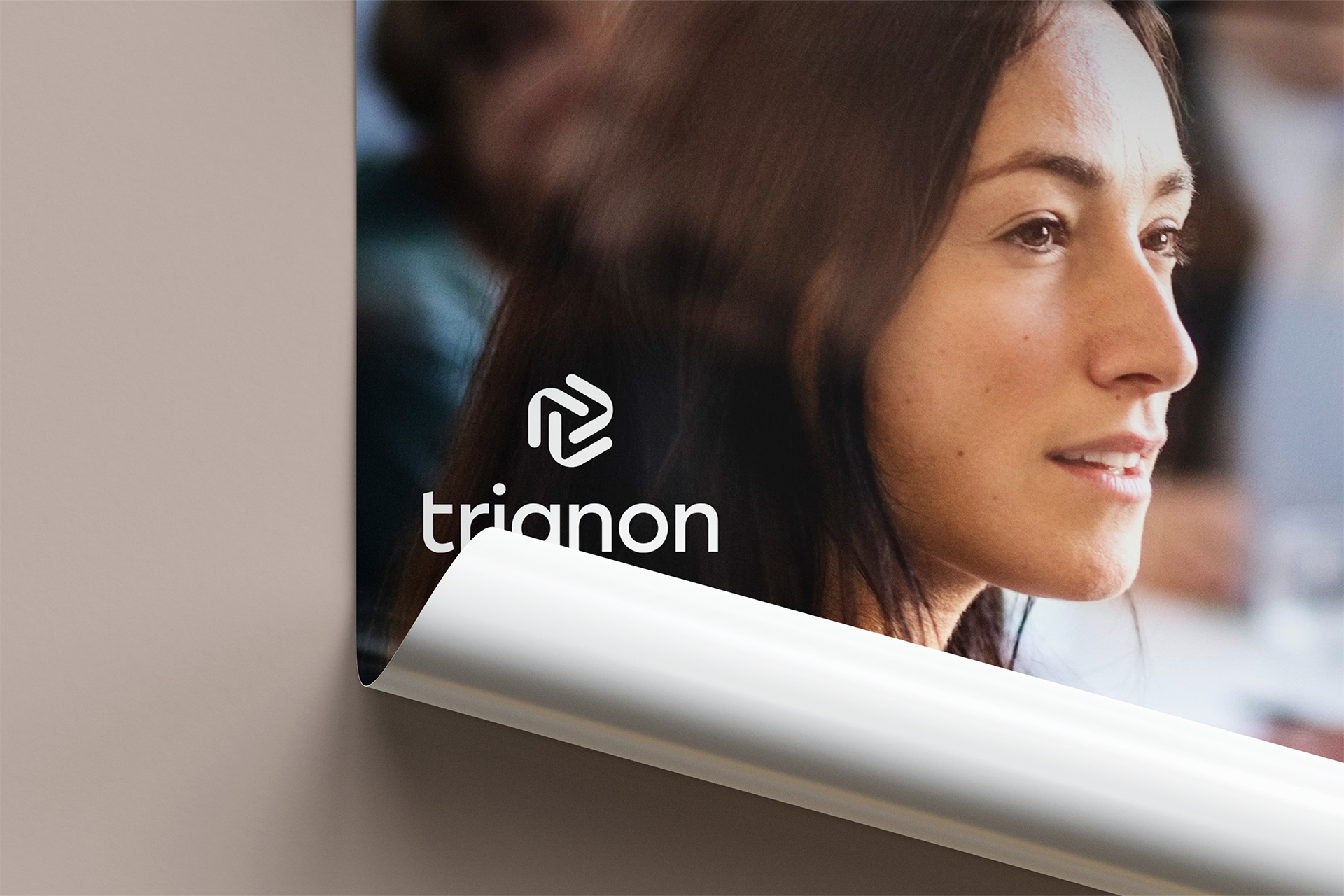 [Translate to English:] trianon poster mockup