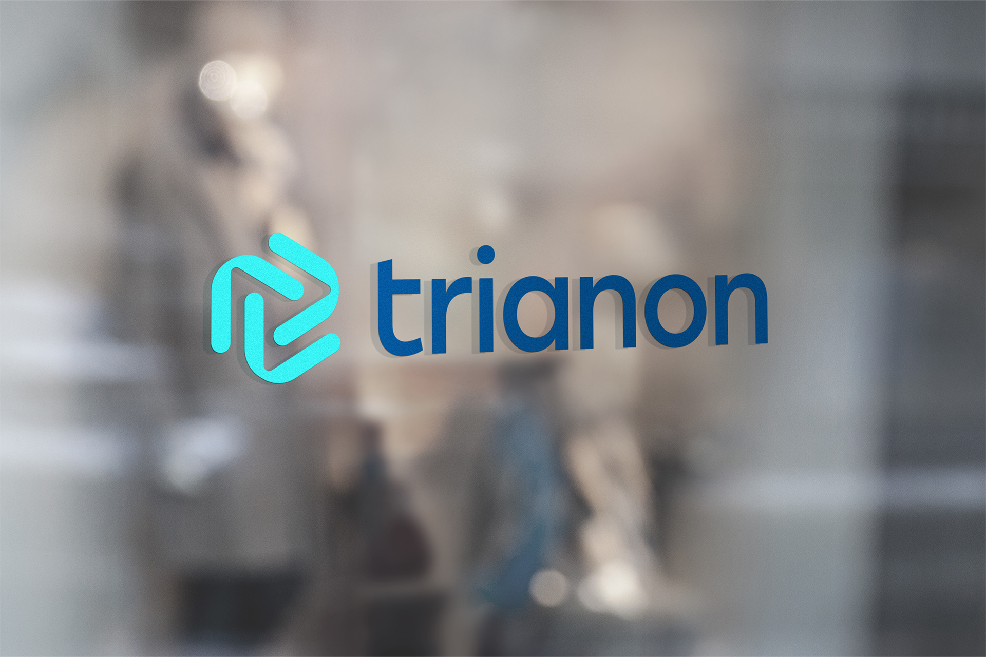 trianon logo scheibe