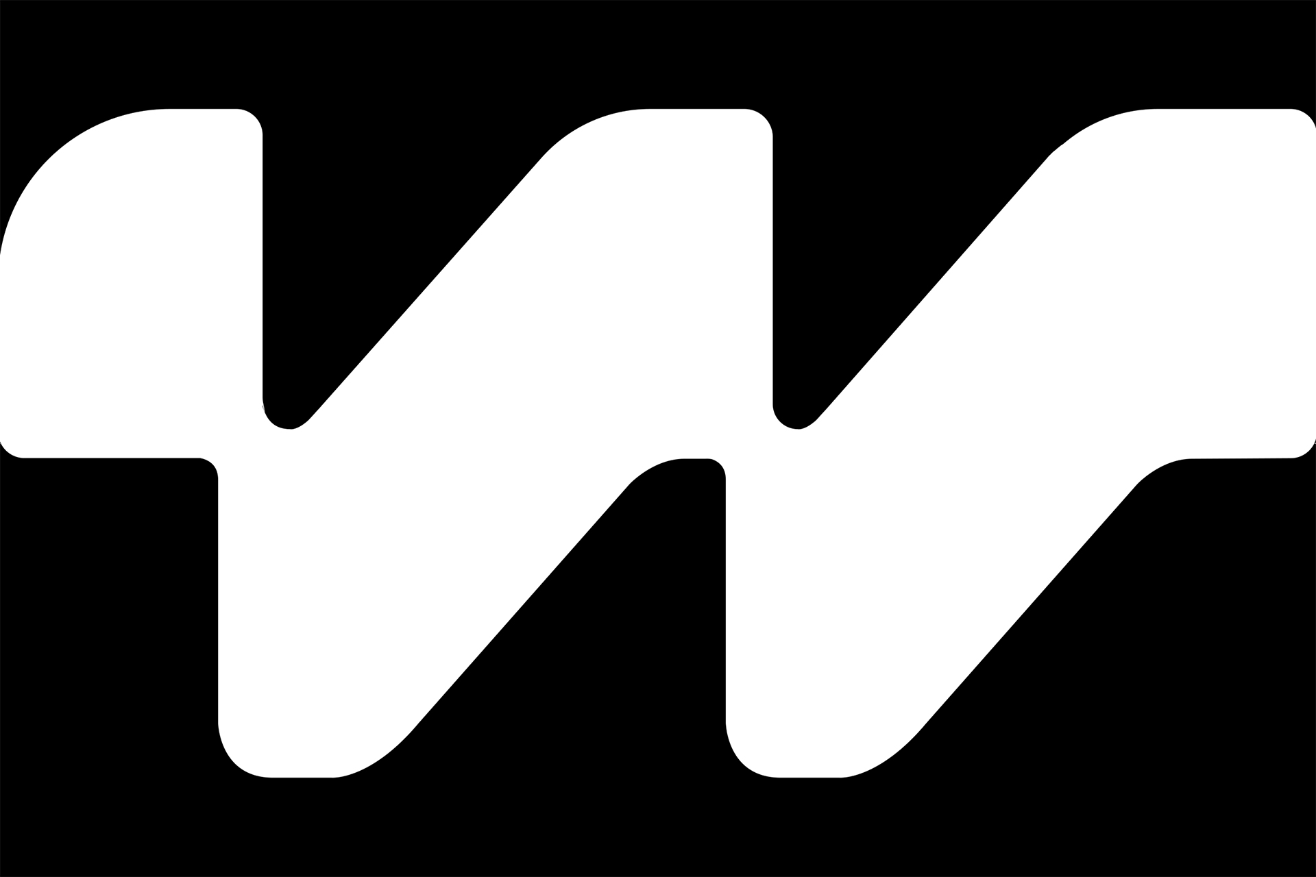 Waber Brands Logo Black White